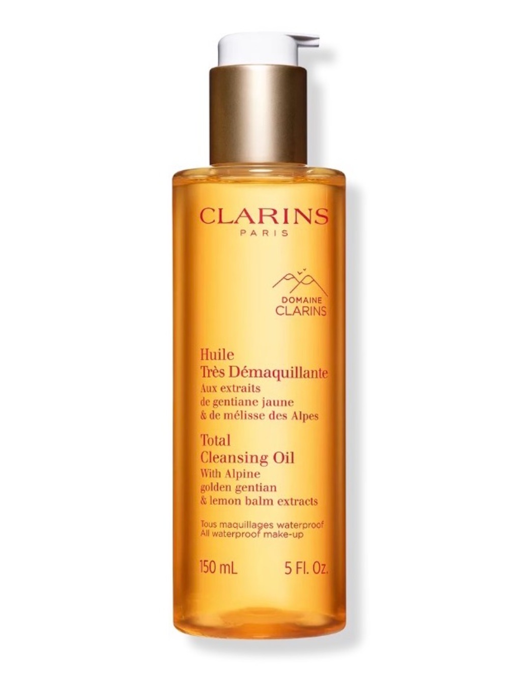 Clarins Total Cleansing Oil 5fl oz - Brand New and Sealed